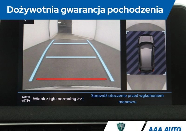 Peugeot 3008 cena 75000 przebieg: 159955, rok produkcji 2018 z Ogrodzieniec małe 352